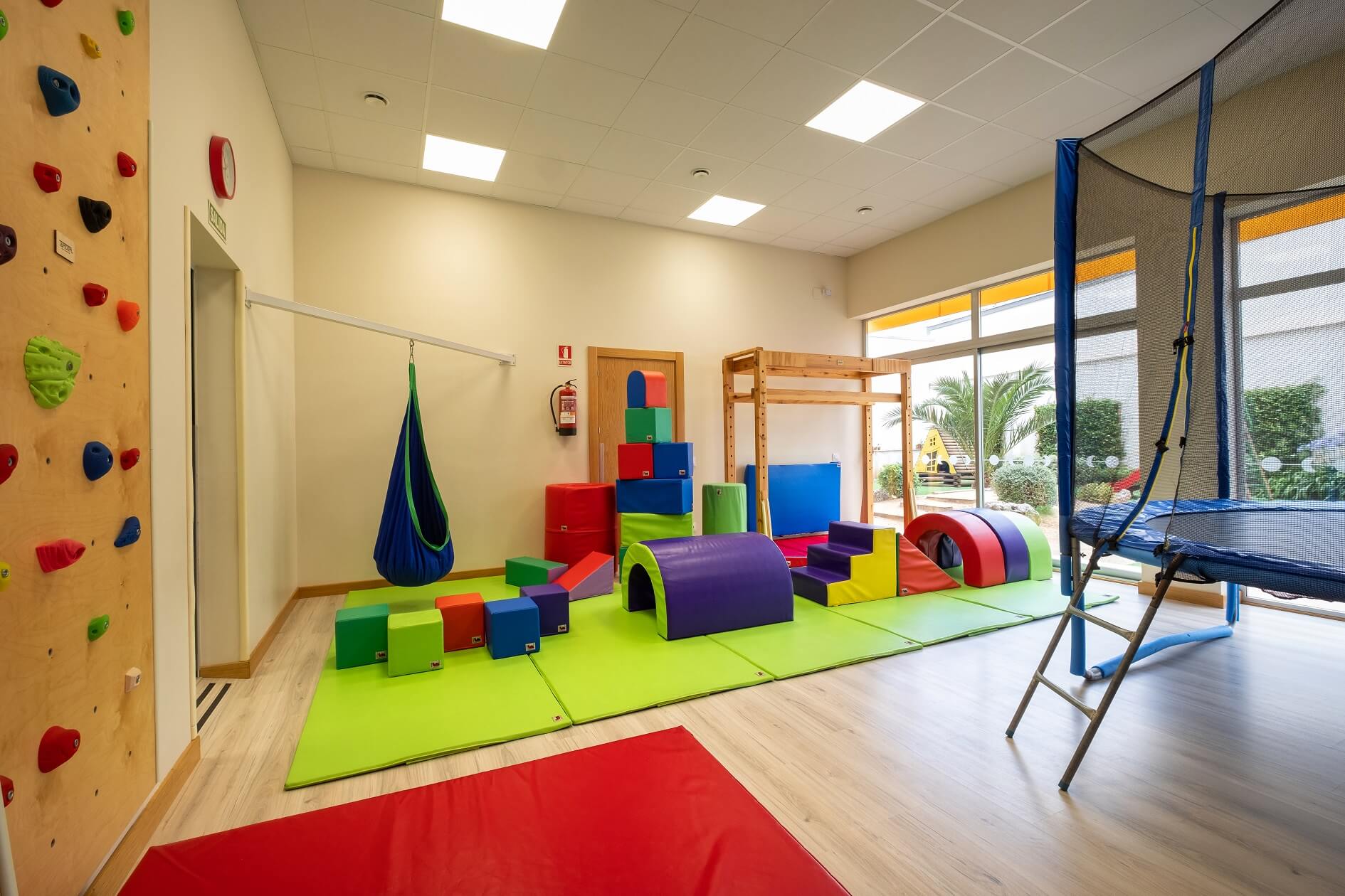 Aula Psicomotricidad de Cuarto Creciente School