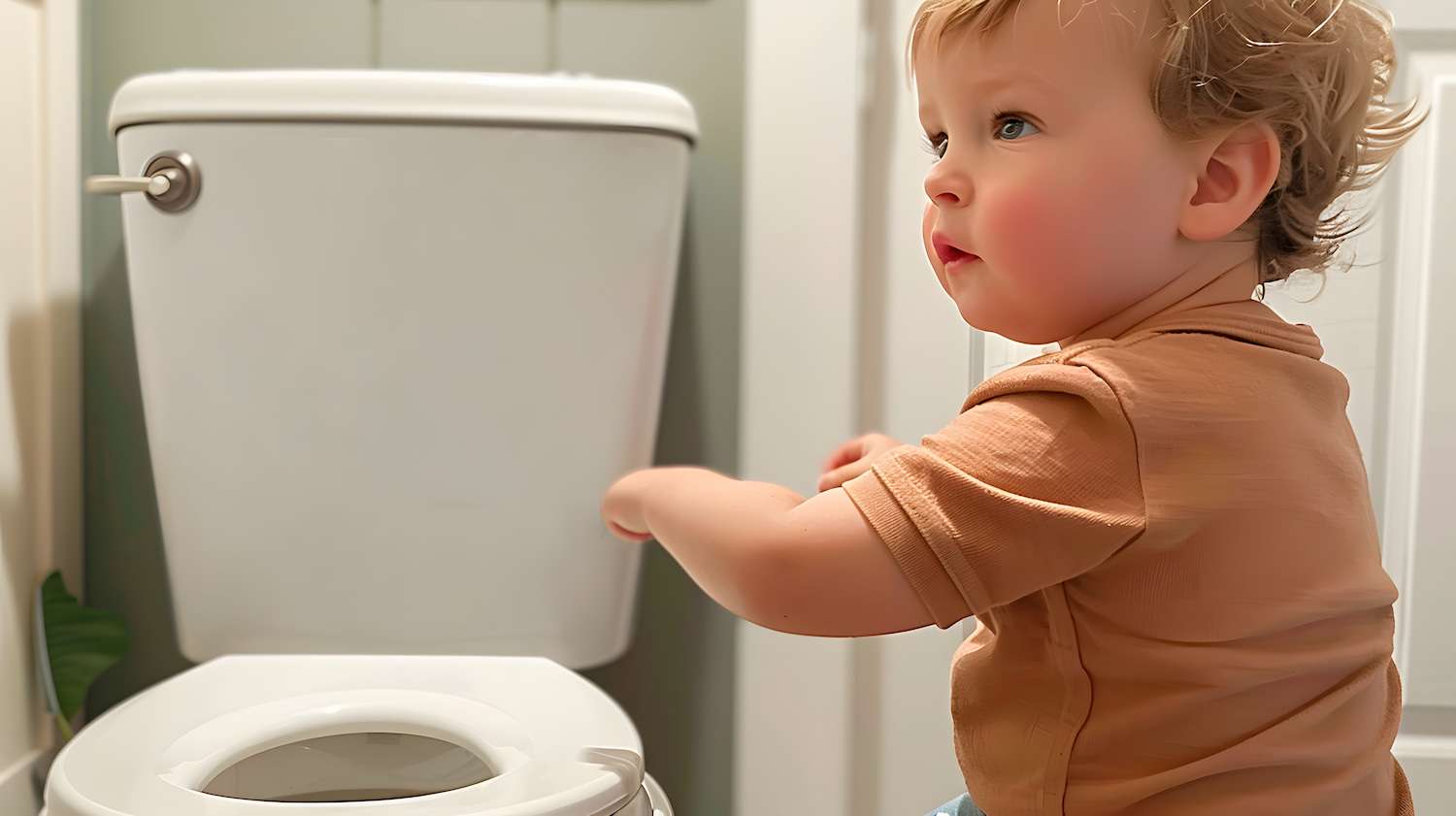 cómo aprender a usar el inodoro