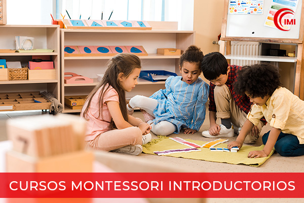Cursos Montessori Montessori Institute