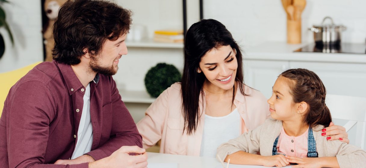 ambiente preparado en casa