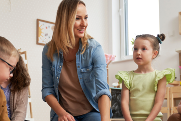Observacion en el aula montessori