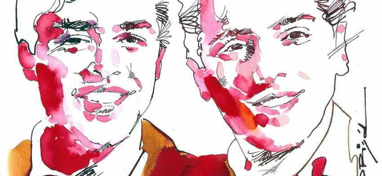 Sergey Brin y Larry Page, cofundadores de Google niños montessori