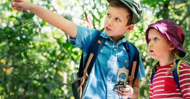 Actividades al aire libre para hacer con niños