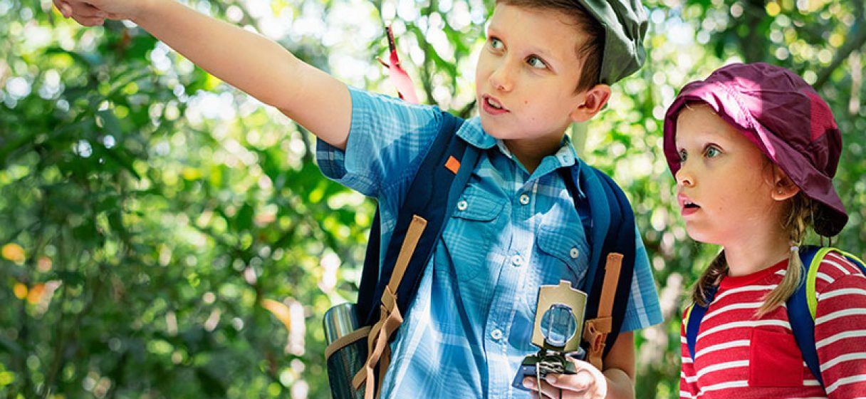 Actividades al aire libre para hacer con niños