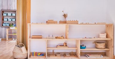 Beneficios del ambiente Montessori en el niño