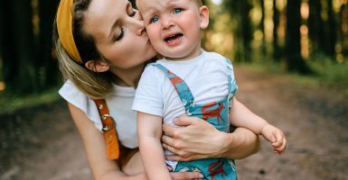 Ansiedad por separación en bebés