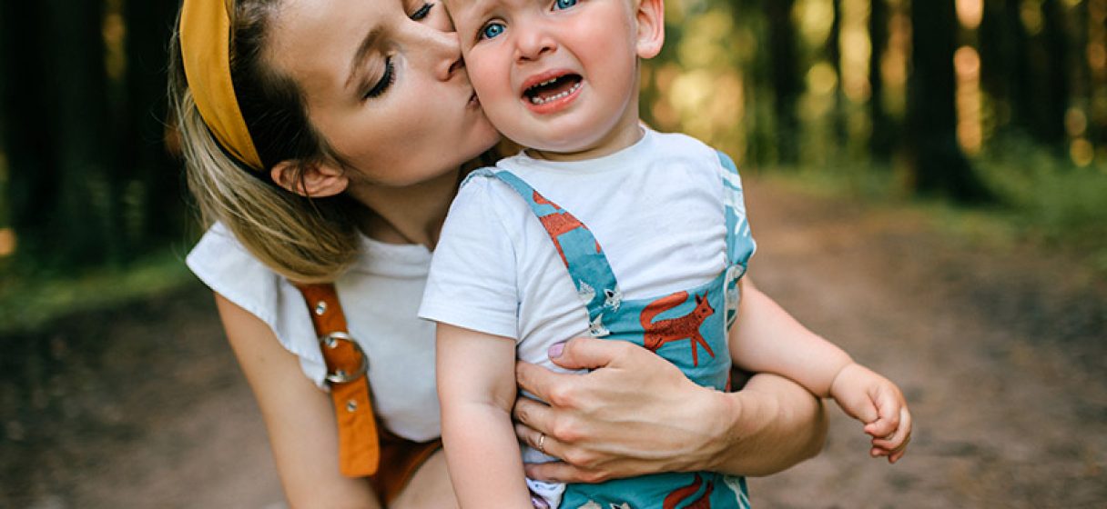 Ansiedad por separación en bebés