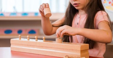 Atención en el Ambiente Montessori