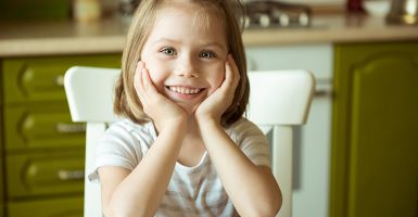 Cómo se forma el carácter del niño