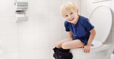 control de esfínteres en niños