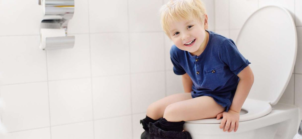 control de esfínteres en niños