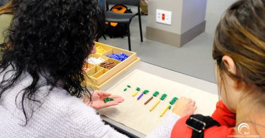 Seminario Montessori en San Sebastián