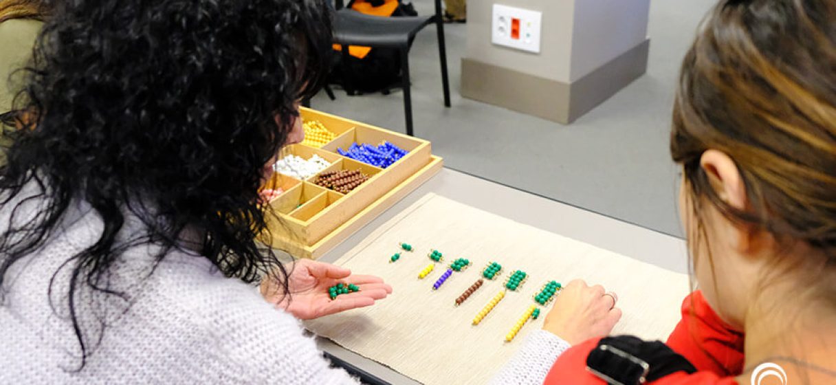 Seminario Montessori en San Sebastián