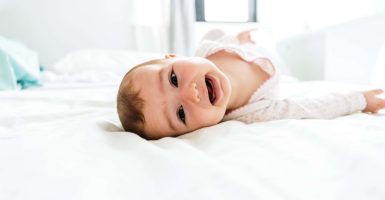 como se comunican los bebés.