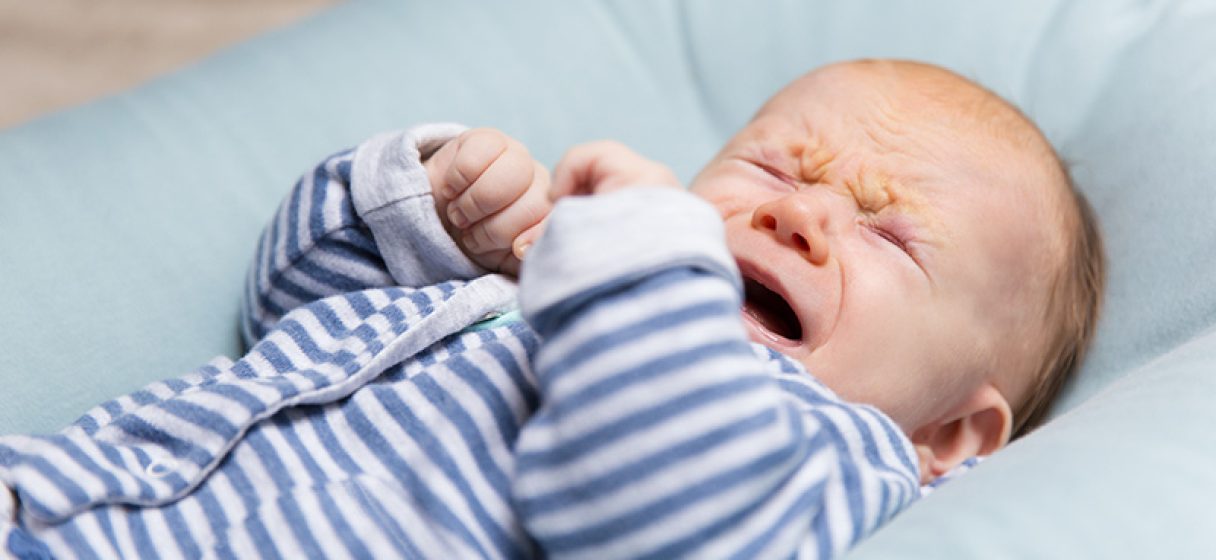 El llanto del bebé