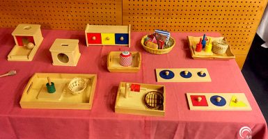 Seminario Montessori & Pikler en Vitoria