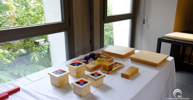 Seminario Montessori en San Sebastián