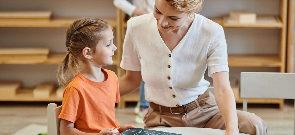 matemáticas montessori