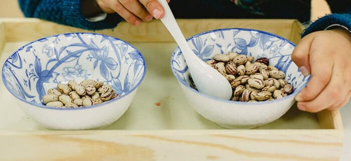 Ritmo del niño en Montessori