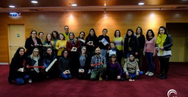 Seminário Montessori em Lisboa Fevereiro 2019