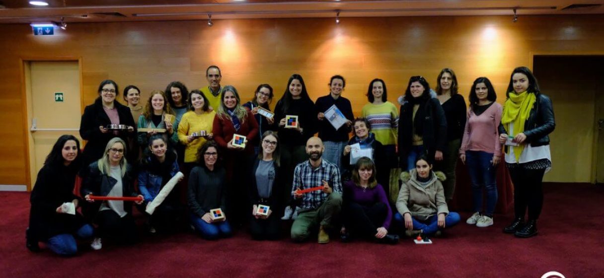Seminário Montessori em Lisboa Fevereiro 2019