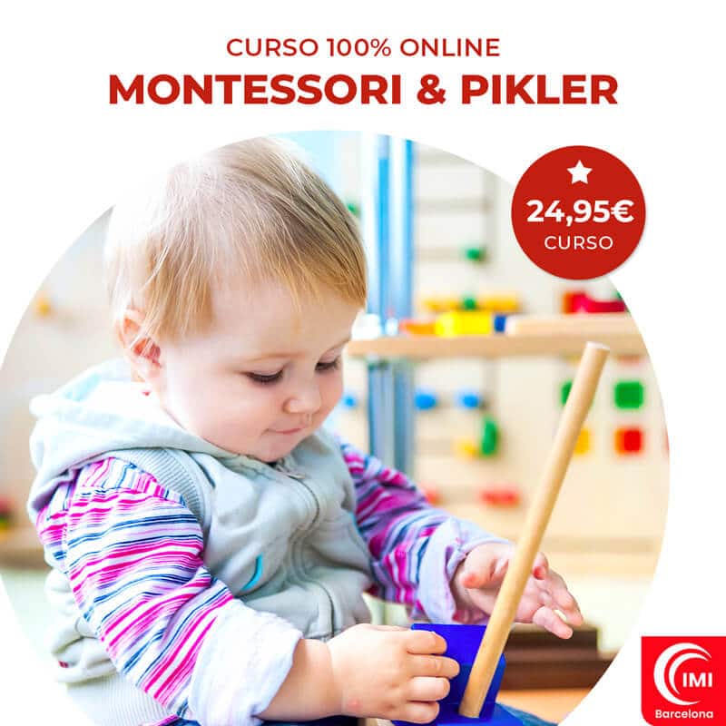 Curso Online Montessori Pikler