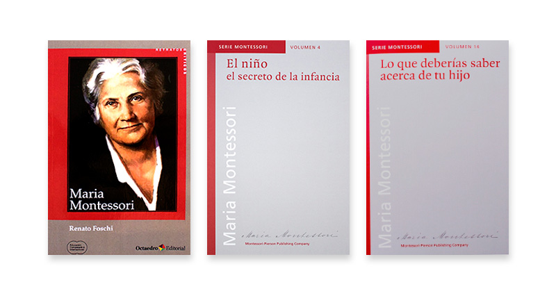 Libros de María Montessori