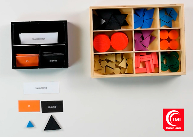 Material Lenguaje Montessori