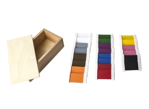 Tabletas de 22 colores