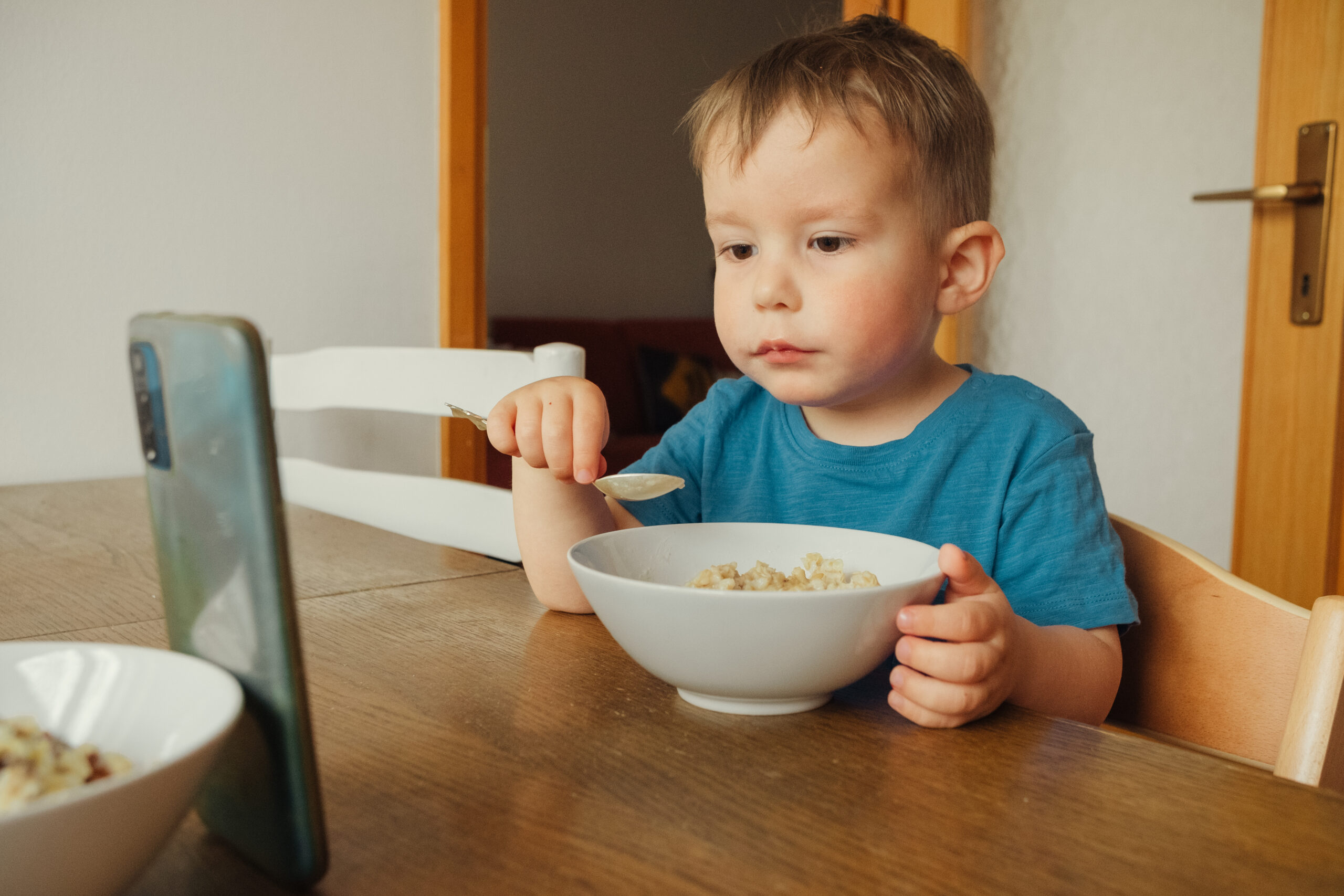 error a la hora de comer 