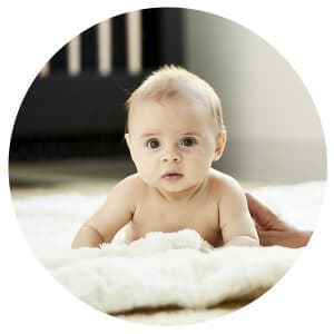 Desarrollo del moviento en bebes