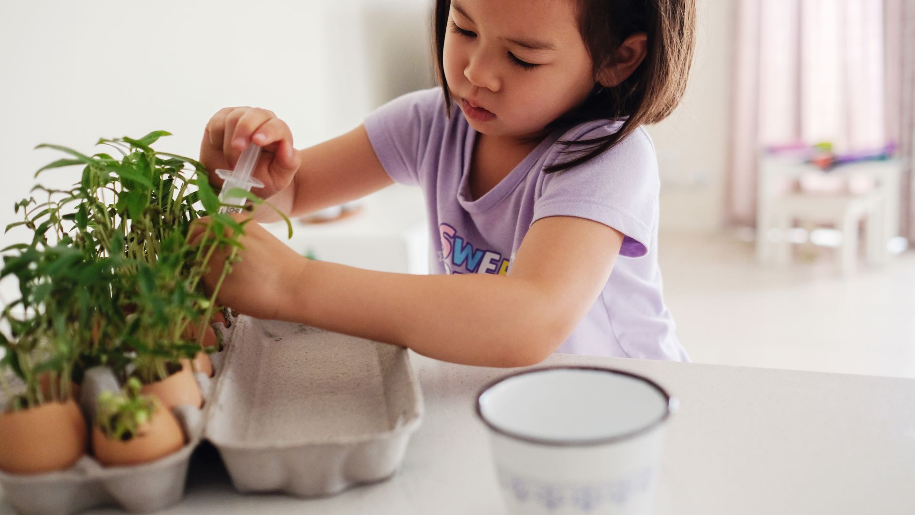 Actividad para pasar el tiempo con los niños