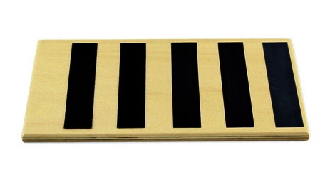 Tablas lisas y rugosas